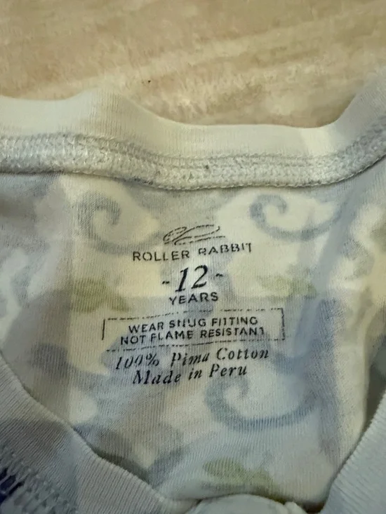 Roller Rabbit pajamas - Picture 2 of 2